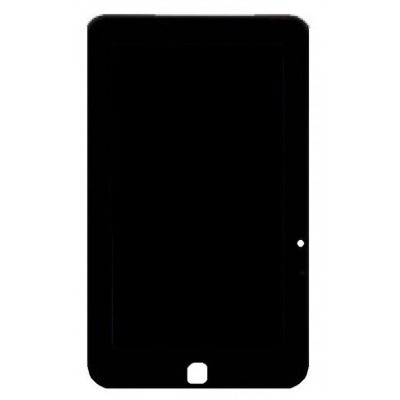 Lcd With Touch Screen For Zync Z909 Plus Black By - Maxbhi Com