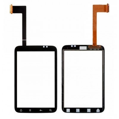 Touch Screen Digitizer For Htc Wildfire S A510e G13 Brown By - Maxbhi Com