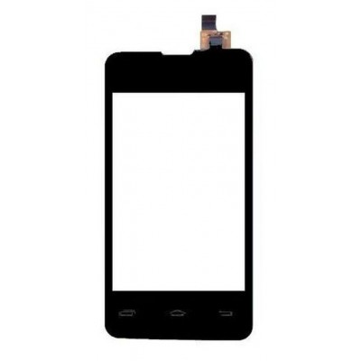 Touch Screen Digitizer For Micromax Bolt A58 Red By - Maxbhi.com