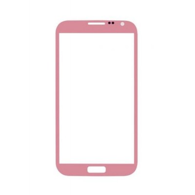 Touch Screen Digitizer For Samsung Galaxy Note Ii N7102 Pink By - Maxbhi.com