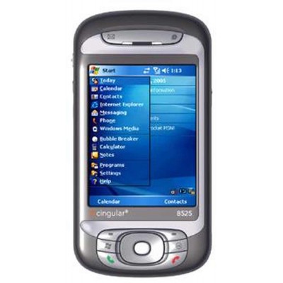 LCD with Touch Screen for HTC 8525 - Silver