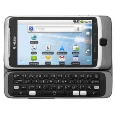 LCD with Touch Screen for HTC G2 - Red
