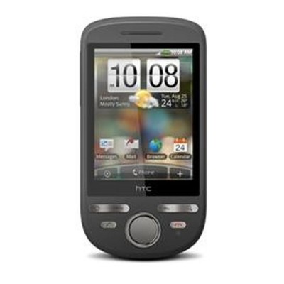 LCD with Touch Screen for HTC Tattoo A3232 - Brown