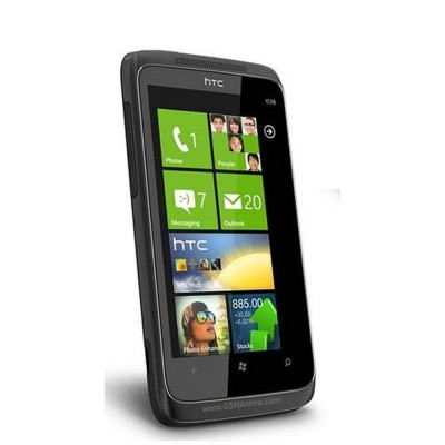 LCD with Touch Screen for HTC Trophy 7 T8686 - Black