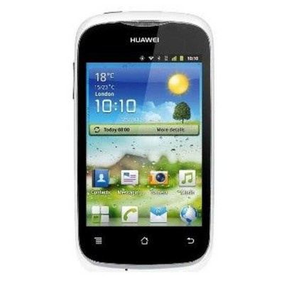 LCD with Touch Screen for Huawei Ascend Y201 U8666 - White