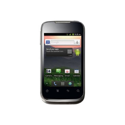 LCD with Touch Screen for Huawei U8651 - White