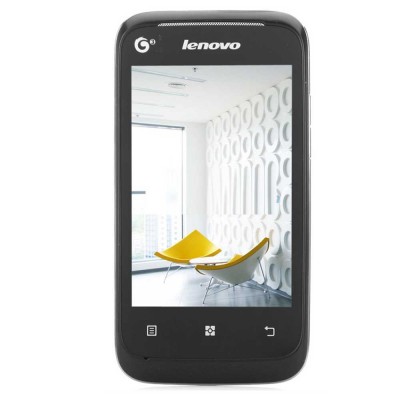 LCD with Touch Screen for Lenovo A278T - White