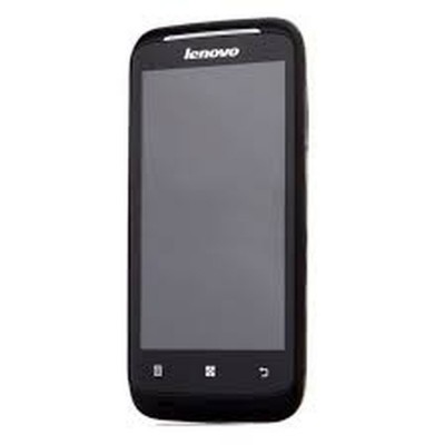 LCD with Touch Screen for Lenovo A308T - Black