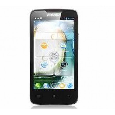 LCD with Touch Screen for Lenovo A820T - Black
