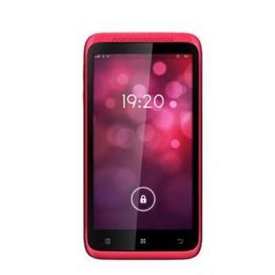 LCD with Touch Screen for Lenovo S720i - Pink