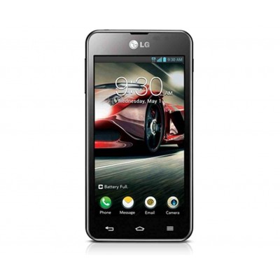 LCD with Touch Screen for LG P875 Optimus F5 - White