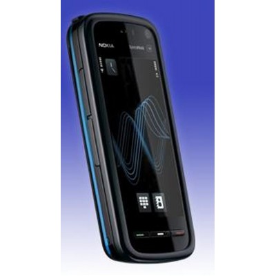 LCD with Touch Screen for Nokia 5802 Xpress Music - Black