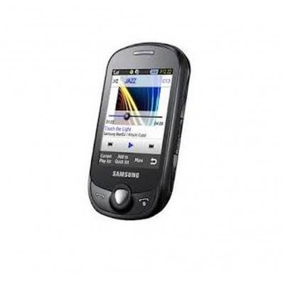 LCD with Touch Screen for Samsung S3510 - Black