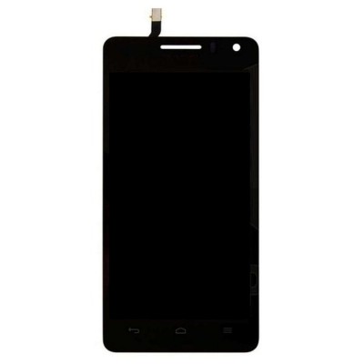 Lcd With Touch Screen For Honor 2 White By - Maxbhi Com