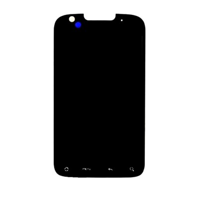 Lcd With Touch Screen For Htc Droid Eris Adr 6200 White By - Maxbhi Com