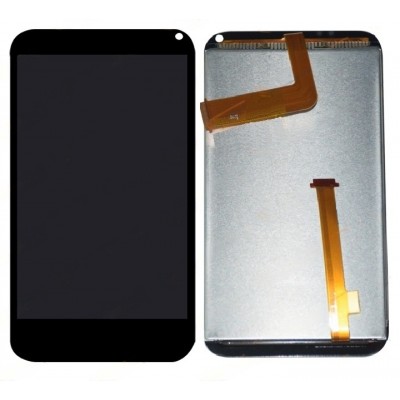 Lcd With Touch Screen For Htc Incredible S S710d Black By - Maxbhi Com