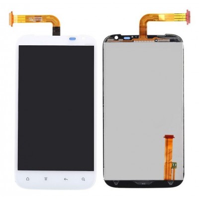 Lcd With Touch Screen For Htc Sensation Xl G21 X315e White By - Maxbhi Com