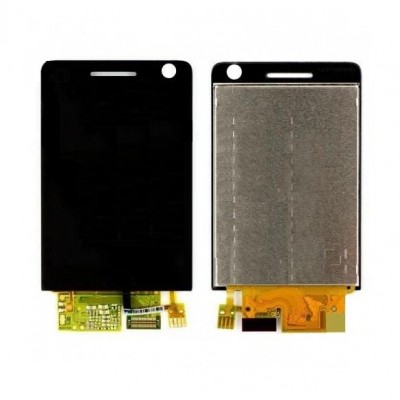 Lcd With Touch Screen For Htc Touch Pro T7272 Black By - Maxbhi Com
