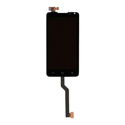 Lcd With Touch Screen For Huawei Ascend D1 U9500 Black By - Maxbhi.com