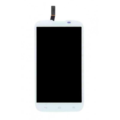 Lcd With Touch Screen For Huawei Ascend G610u20 White By - Maxbhi.com