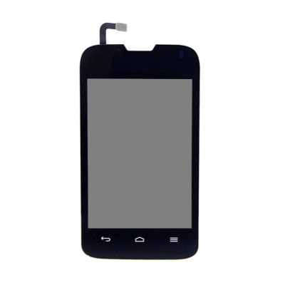Lcd With Touch Screen For Huawei Ascend Y210 U8685 Black By - Maxbhi.com