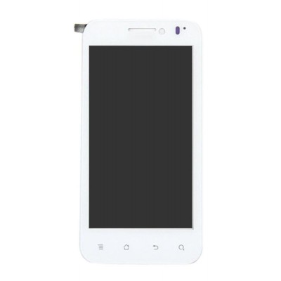 Lcd With Touch Screen For Huawei Honor U8660 White By - Maxbhi.com