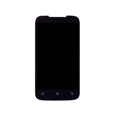 Lcd With Touch Screen For Lenovo A278t Black By - Maxbhi Com
