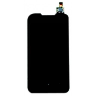 Lcd With Touch Screen For Lenovo A365e Black By - Maxbhi Com