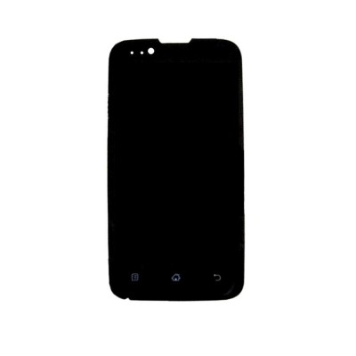 Lcd With Touch Screen For Lenovo A668t Black By - Maxbhi Com