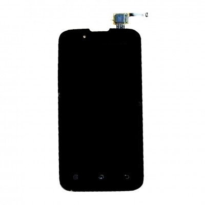 Lcd With Touch Screen For Lenovo A668t Brown By - Maxbhi Com