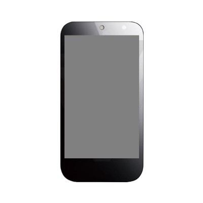 Lcd With Touch Screen For Lenovo K2 Black By - Maxbhi.com