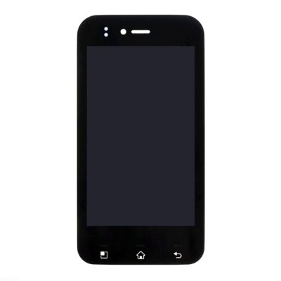 Lcd With Touch Screen For Lg Mytouch E739 Black By - Maxbhi Com