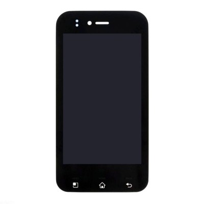 Lcd With Touch Screen For Lg Mytouch E739 White By - Maxbhi Com