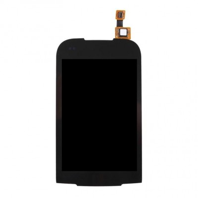 Lcd With Touch Screen For Lg Optimus Net P690 Black By - Maxbhi Com