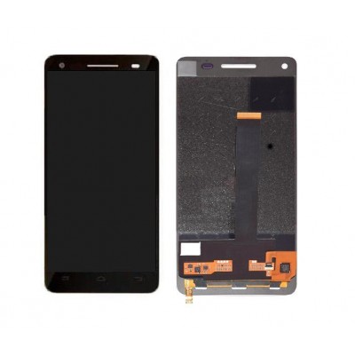 Lcd With Touch Screen For Micromax Canvas 4 Plus A315 Black By - Maxbhi Com