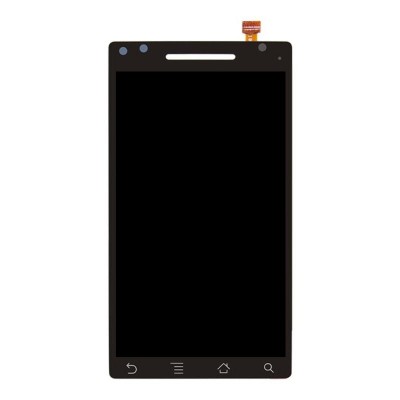 Lcd With Touch Screen For Motorola A855 Droid Milestone White By - Maxbhi Com