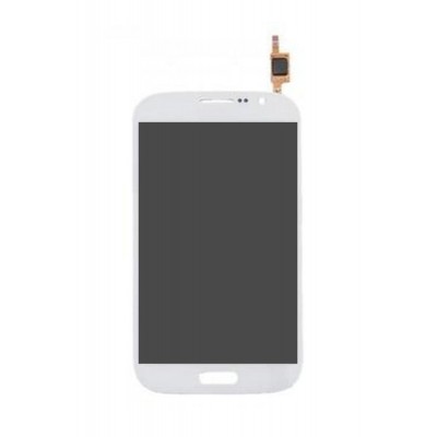 Lcd With Touch Screen For Samsung Galaxy Grand Duos I9085 White By - Maxbhi.com