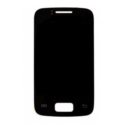 Lcd With Touch Screen For Samsung Galaxy Y Duos S6101 White By - Maxbhi Com