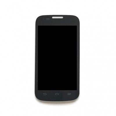 Lcd With Touch Screen For Zte Blade C2 V809 White By - Maxbhi Com