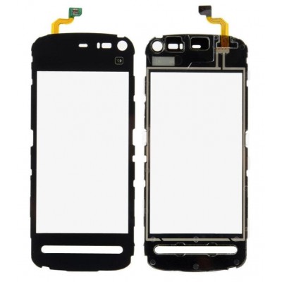 Touch Screen Digitizer For Nokia 5800w Blue By - Maxbhi Com