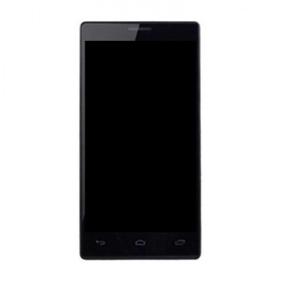 Lcd With Touch Screen For Alcatel One Touch J636d Plus Black By - Maxbhi Com
