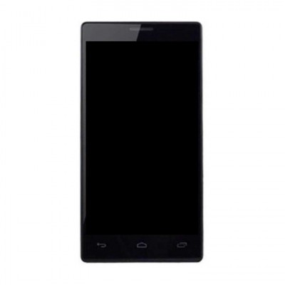 Lcd With Touch Screen For Alcatel One Touch J636d Plus White By - Maxbhi Com