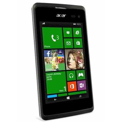 LCD with Touch Screen for Acer Liquid M220 - White