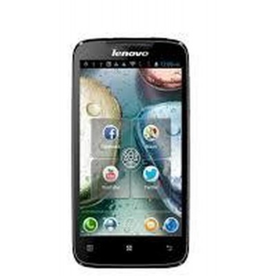 LCD with Touch Screen for Lenovo A390T - Black