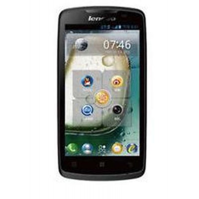 LCD with Touch Screen for Lenovo A630E Dual Sim - Black