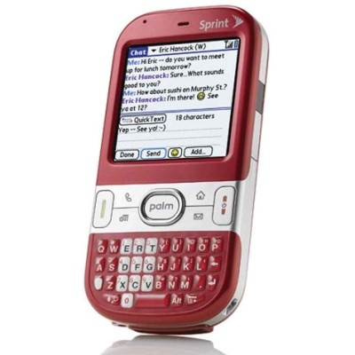 LCD with Touch Screen for Palm Centro 690 CDMA - Black