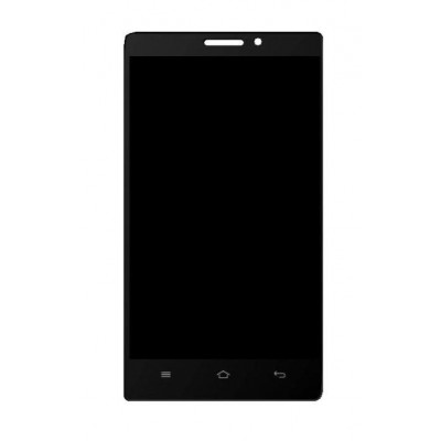 Lcd With Touch Screen For Adcom Kitkat A40 Plus 3g Black By - Maxbhi Com