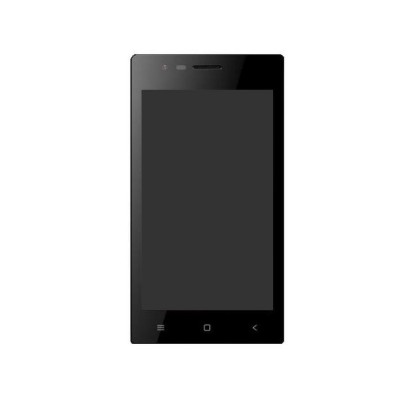 Lcd With Touch Screen For Aqua Mobile 3g 512 Black By - Maxbhi.com