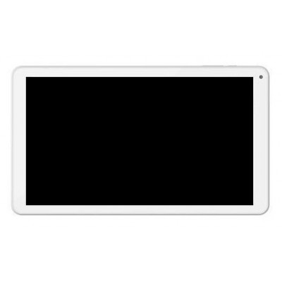 Lcd With Touch Screen For Archos 101b Copper White By - Maxbhi Com