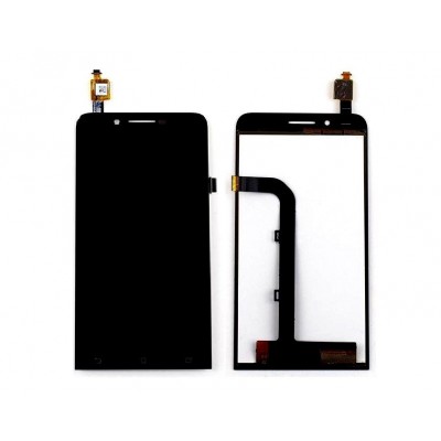 Lcd With Touch Screen For Asus Zenfone Go White By - Maxbhi Com
